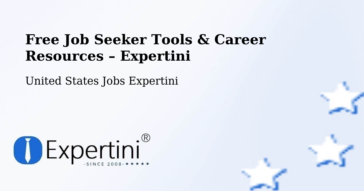 Free Job Seeker Tools & Career Resources – Tonawanda - Tonawanda, United States Jobs Expertini